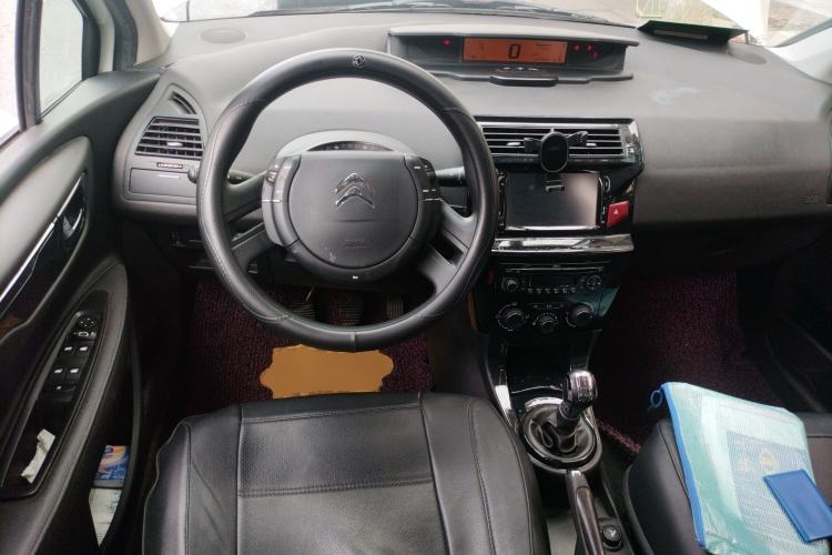 Used Citroen C-Quatre 2013 Sedan 1.6L Manual - Prestige Model Steering Wheel