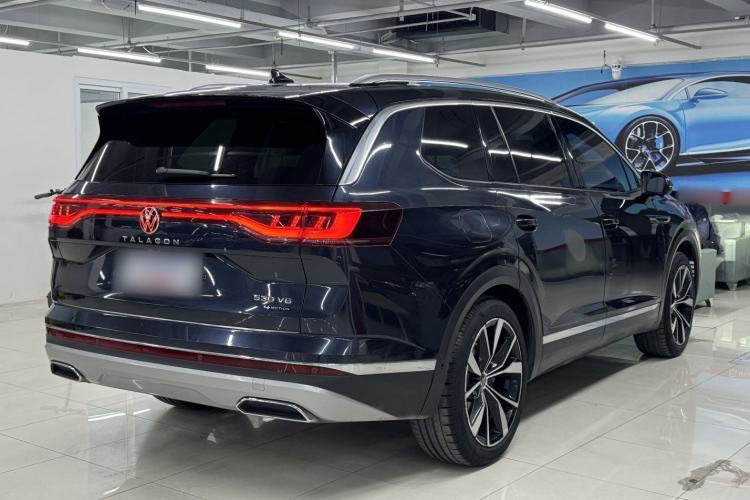 Used Volkswagen Talagon 2021 530TSI Four-Wheel Drive Flagship Shengjing Edition Pro