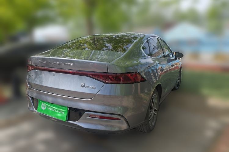 Used BYD Qin PLUS 2023 Champion Edition DM-i 120KM Leading Model
