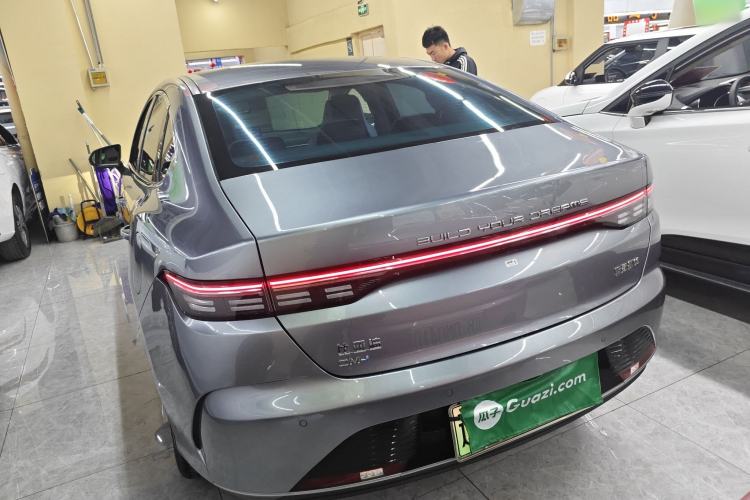 Used BYD Destroyer 05 2023 Champion Edition DM-i 120KM Prestige Model
