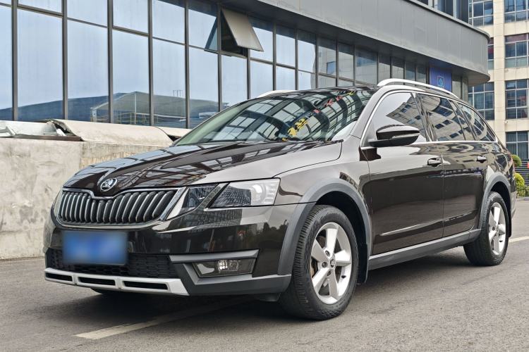 Used Skoda Octavia 2018 Station Wagon TSI230 DSG Comfort Edition