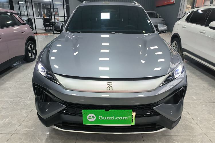 Used BYD Song Pro New Energy 2025 2nd Generation Intelligent Driving Version DM-i 75KM Leading Edition