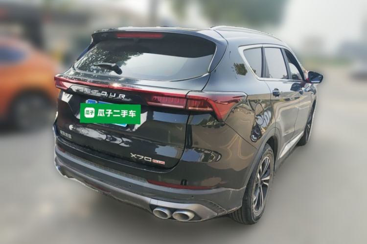 Used JETOUR X70 PLUS 2021 1.5T Manual Lin 5-Seater