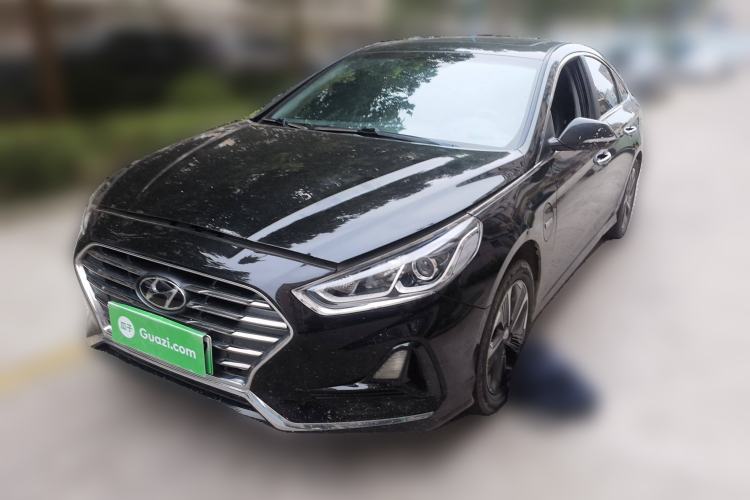 Used Hyundai Sonata Plug-in Hybrid 2018 2.0 PHE Smart Enjoyment Version China V Standard