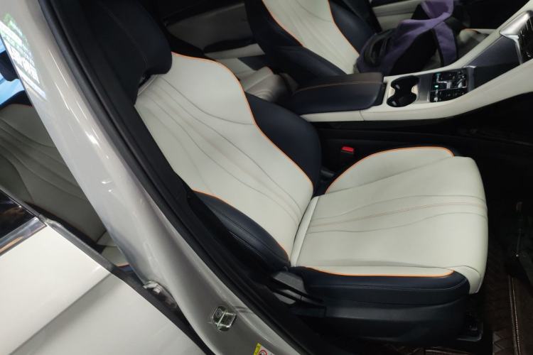 Used BYD Song PLUS New Energy 2023 Champion Edition EV 520KM Luxury Model Right Front Seat