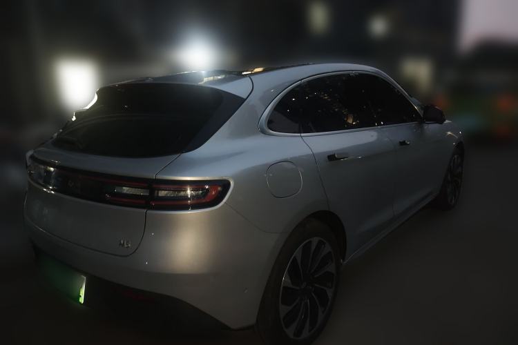 Used Hima AITO M5 2022 Extended-Range Four-Wheel Drive Performance Version Rear Right 45 Deg