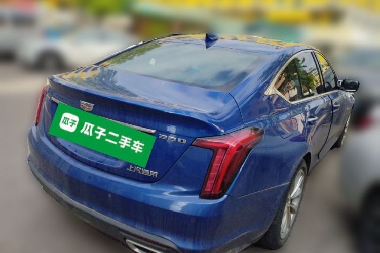 Used Cadillac CT5 2022 28T Luxury Version (Standard Edition)
