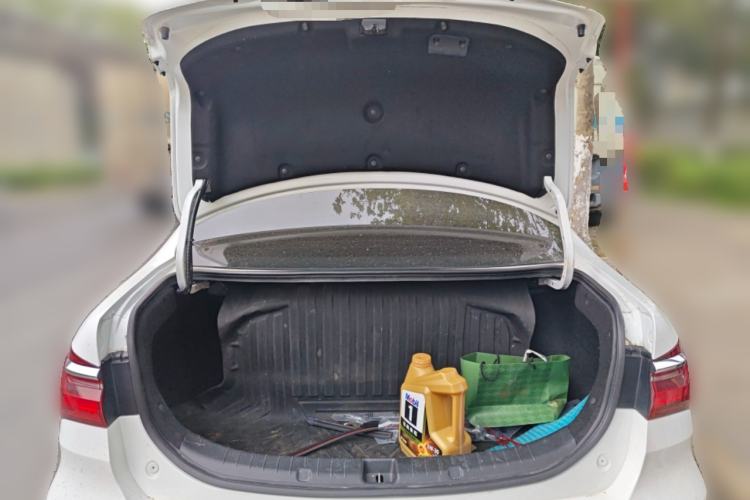 Used BYD Qin 2019 1.5L Automatic Prestige Model Trunk