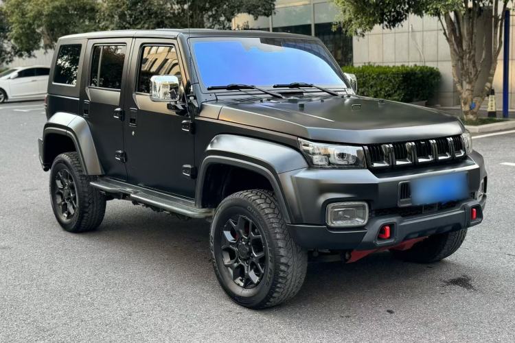 Used BAIC Off-Road BJ40 2021 2.0D Automatic Four-Wheel Drive Blade Hero Edition Adventurer Type