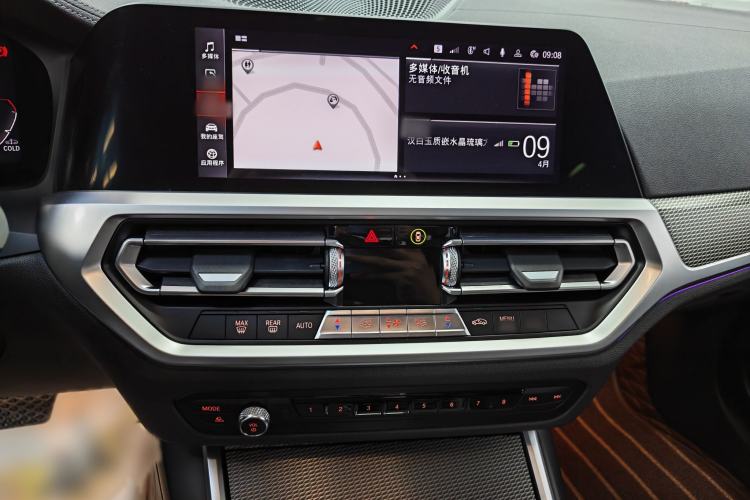 Used BMW 3 Series 2021 325Li M Sport Shadowline Package Interior 7