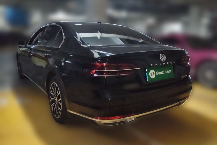 Used Volkswagen Phideon 2018 Revised Version 380TSI Two-Wheel Drive Business Edition Rear Left 45 Deg