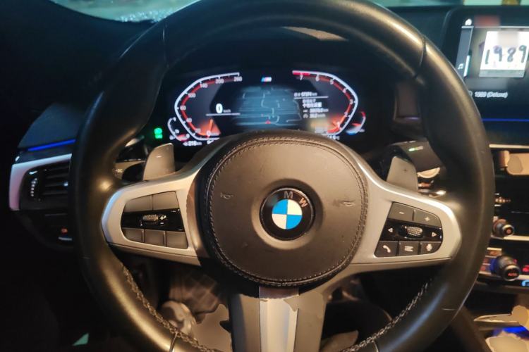Used BMW 6 Series GT 2021 Restyled 630i M Sport Package Steering Wheel