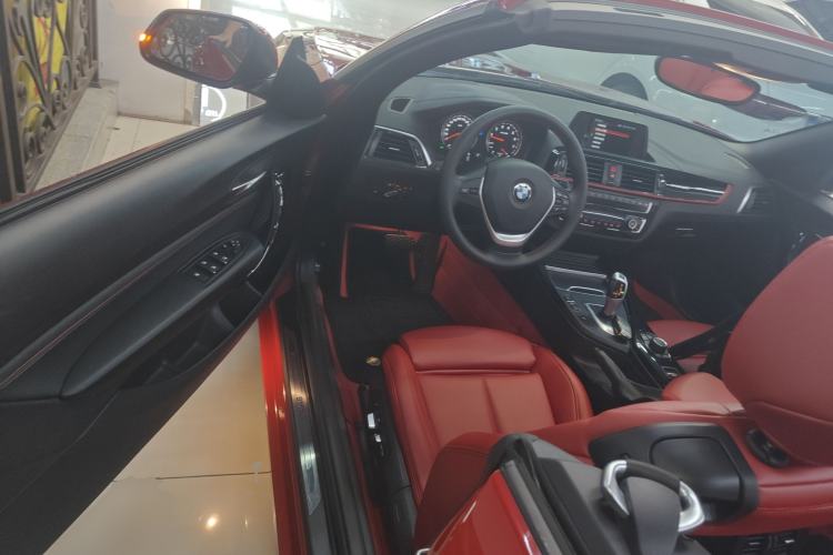 Used BMW 2 Series 2019 225i Convertible Coupe Sports Design Package