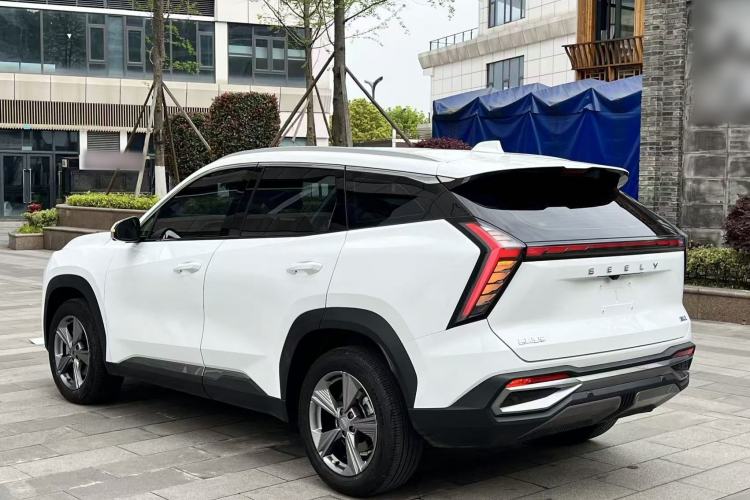 Used Geely Auto FX11 2023 1.5TD DCT Luxury Version Rear Left 45 Deg