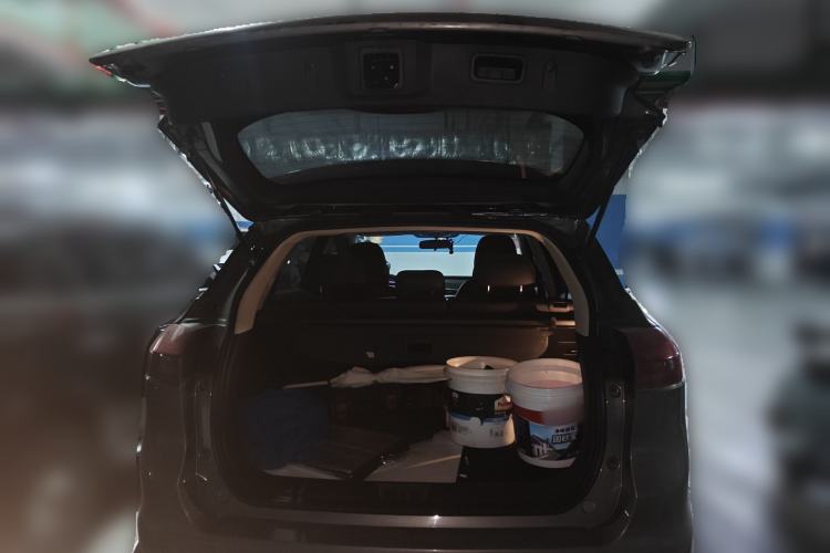 Used Geely Auto Emgrand X7 Sport 2020 1.8TD DCT Two-Wheel Drive Smart Connect 4G-Enabled Version Trunk