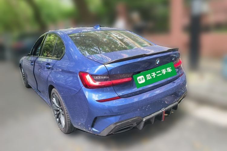 Used BMW 3 Series 2021 Second Facelift 330i M Sport Night Edition Package
