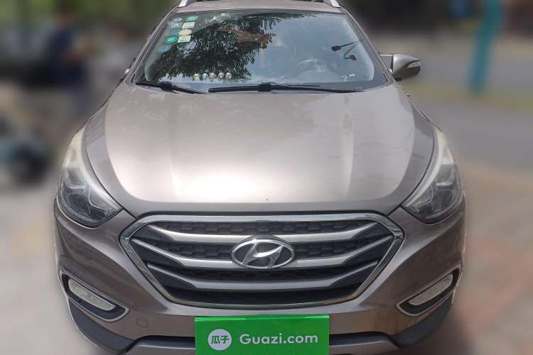 Used Hyundai ix35 2015 2.0L Automatic 2WD Smart Type China IV