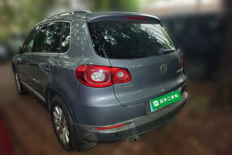 Used Volkswagen Tiguan 2010 2.0 TSI Automatic All-Wheel Drive Flagship Edition