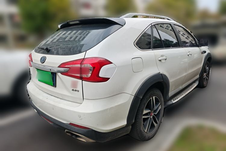 Used BYD Tang New Energy 2015 2.0T Four-Wheel-Drive Flagship Model Rear Right 45 Deg