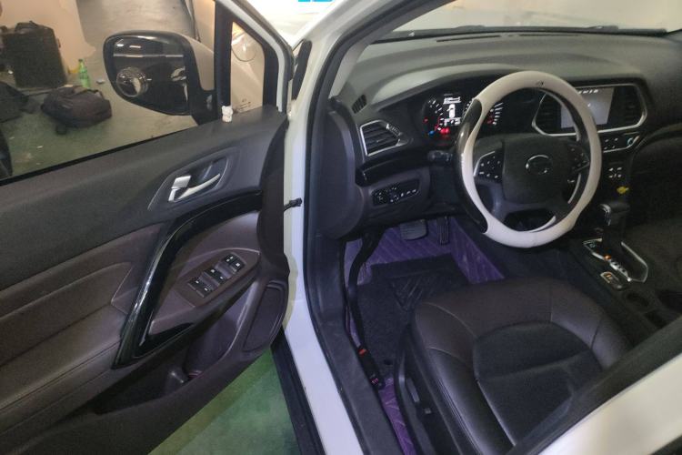 Used GAC Trumpchi GS4 2017 235T Automatic Two-Wheel Drive Luxury Smart Connectivity Version