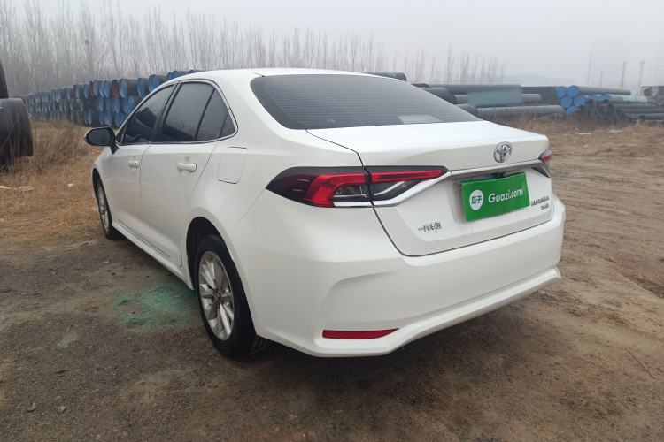 Used Toyota Corolla 2021 1.2T S-CVT Luxury Edition
