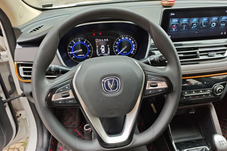 Used CHANGAN Eado DT 2018 1.6L Manual Smart Enjoyment Model
