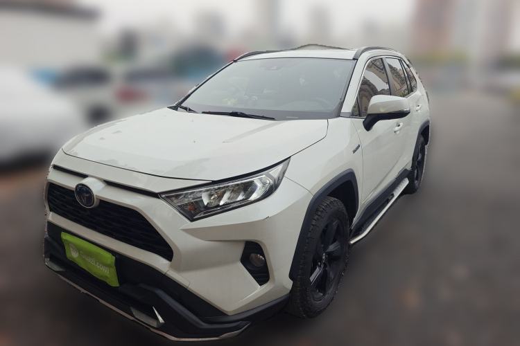 Used Toyota RAV4 2020 Dual-Engine 2.5L E-CVT 4x4 Elite PLUS Edition