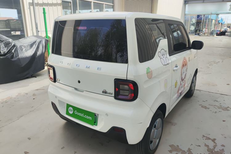 Used Geely Galaxy Panda 2024 Panda Mini 200km Endurance Bear

