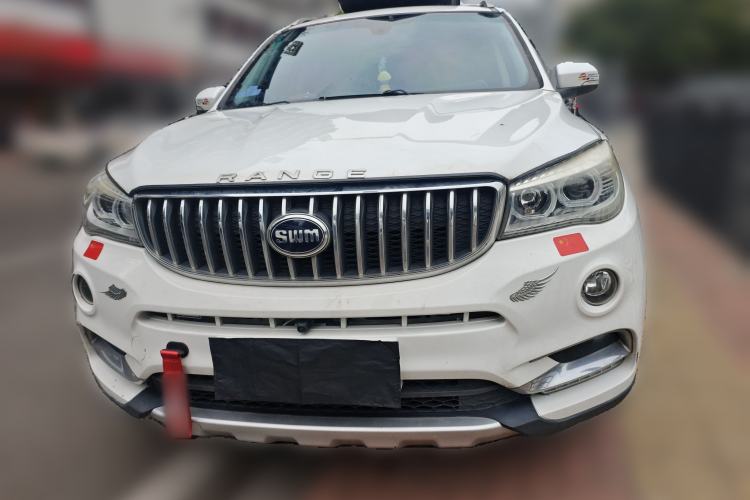 Used SWM X7 2017 1.5T Automatic Smart Enjoyment Version 7 Seats