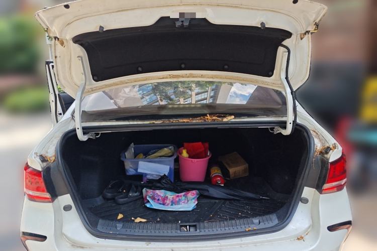 Used BAIC Beijing EU5 2018 R500 Smart Wind Edition