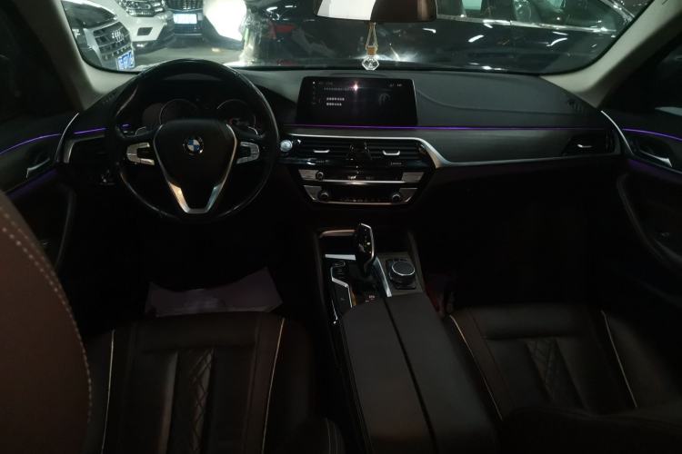 Used BMW 5 Series 2018 Revised Version 530Li Leading Edition Luxury Package
