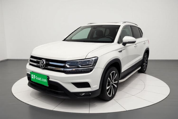 Used Volkswagen Tharu 2020 280TSI Two-Wheel Drive Luxury Plus Version China VI Standard