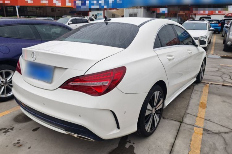 Used Mercedes-Benz CLA 2016 Facelifted CLA 200 Stylish Edition
