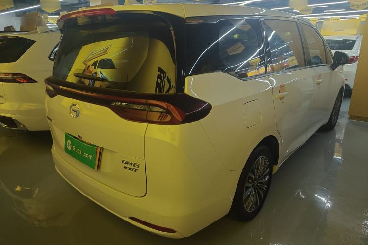 Used GAC Trumpchi M6 2019 270T DCT Luxury Edition (7-seater) China VI Rear Right 45 Deg