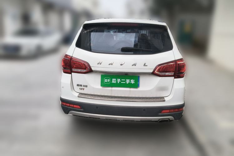 Used Haval H6 2015 Sport Edition 1.5T Manual Two-Wheel Drive Elite Model