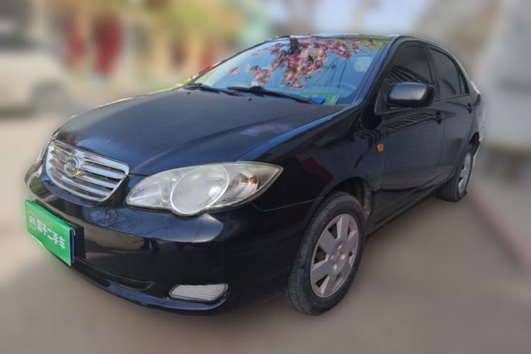 Used BYD F3 2013 1.5L Manual Comfort Model CNG