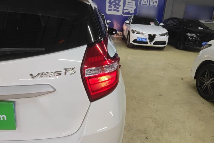 Used Toyota Vios FS 2017 1.5L CVT Fengchi Edition