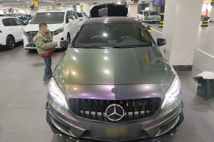 Used Mercedes-Benz A AMG 2014 AMG A 45 4MATIC