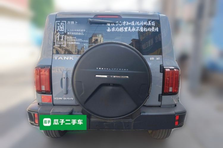 Used Tank 300 2021 City Edition 2.0T—Truly Stylish
