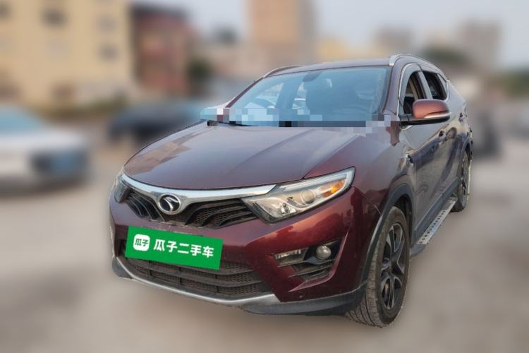 Used Soueast DX7 2017 1.5T Automatic Glory Edition