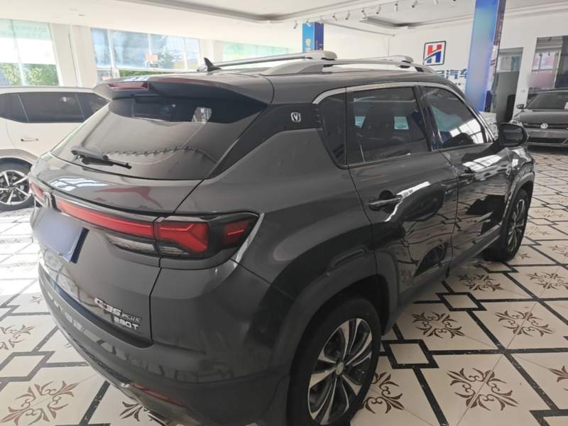 Used CHANGAN CS35PLUS 2021 Blue Whale NE 1.4T DCT Luxury Model — 6