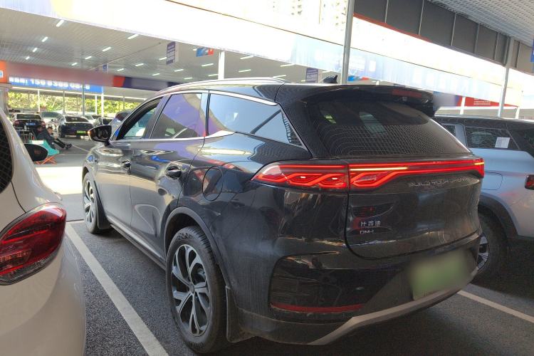 Used BYD Tang New Energy 2025 Intelligent Driving Version DM-i 115KM Prestige Edition