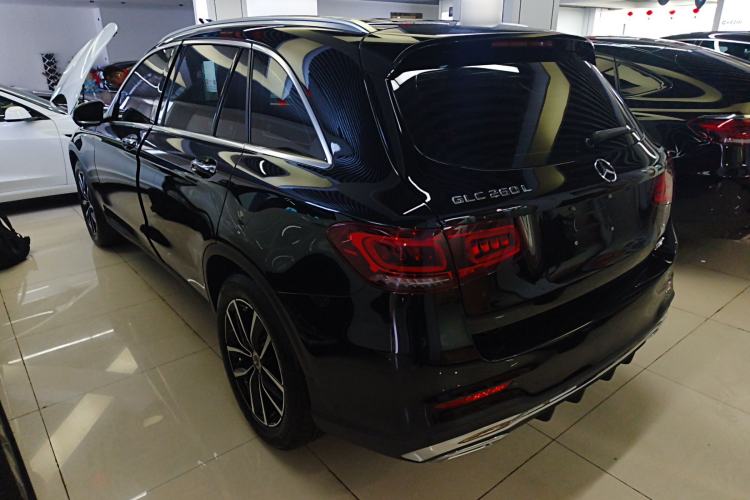 Used Mercedes-Benz GLC 2022 Second Facelift GLC 260 L 4MATIC Luxury Edition Rear Left 45 Deg