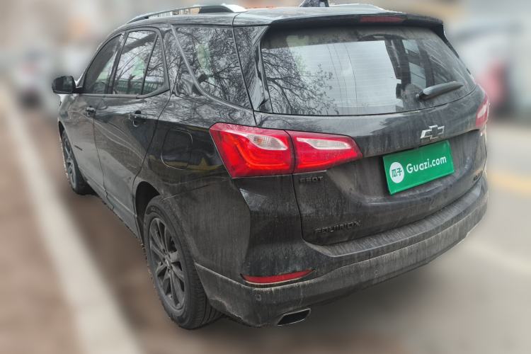 Used Chevrolet Equinox 2017 RS 550T Automatic All-Wheel-Drive Boundary Edition Rear Left 45 Deg