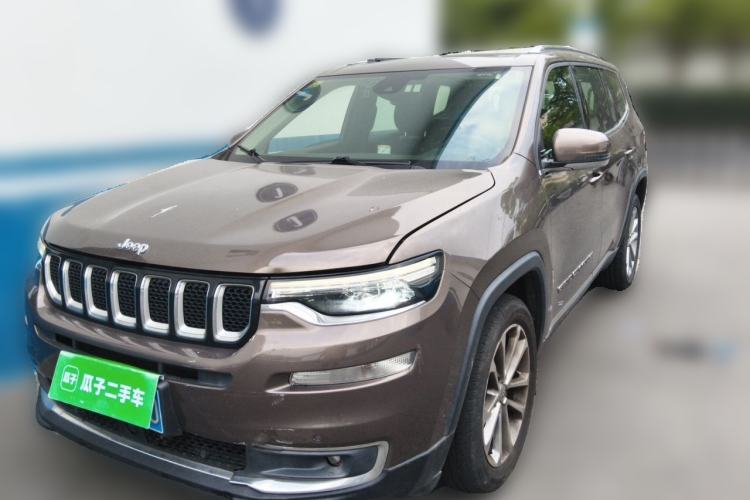 Used Jeep Grand Commander 2018 2.0T Four-Wheel Drive Premium Navigation Edition China VI