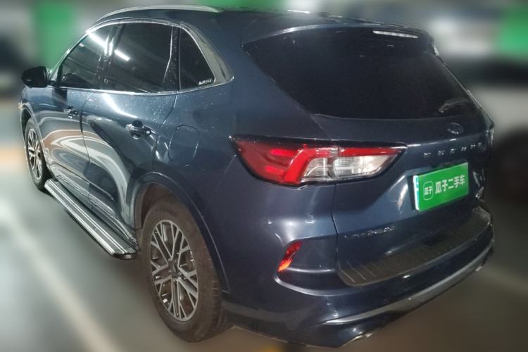 Used Ford Escape 2020 EcoBoost 245 Four-Wheel Drive Luxury Edition Rear Left 45 Deg