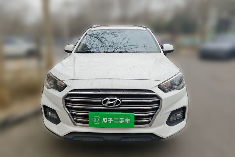Used Hyundai ix35 2019 2.0L Automatic 2WD Zhiyong·Changlian Edition China V Standard Front