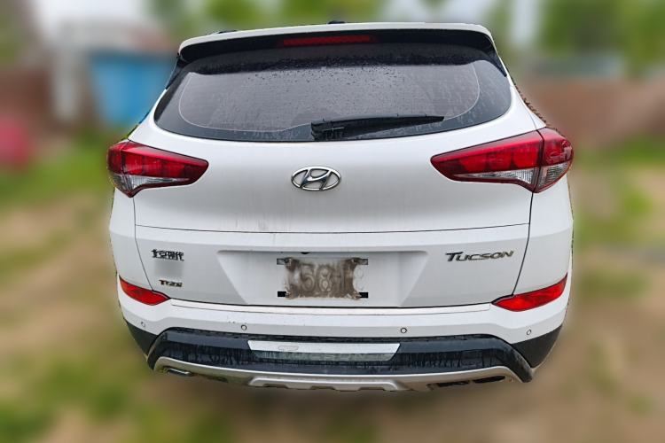 Used Hyundai Tucson 2018 1.6T Dual-Clutch Two-Wheel Drive 15th Anniversary Special Edition
