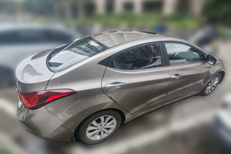 Used Hyundai Elantra (5th Generation / Langdong) 2016 1.6L Automatic Prestige Model