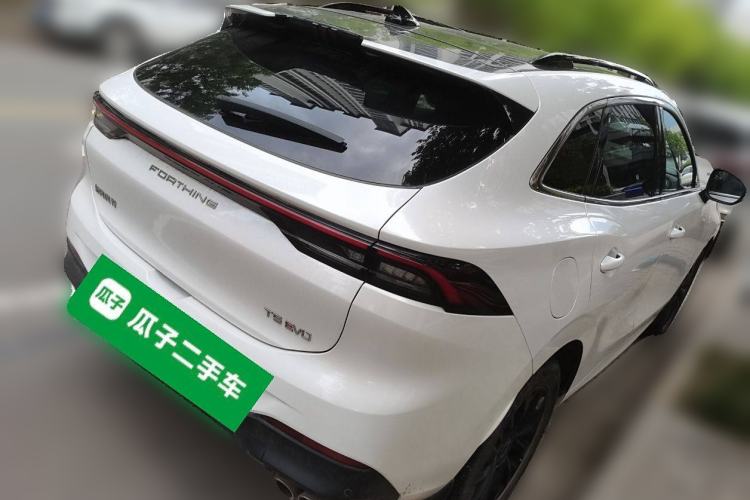 Used FORTHING T5 EVO 2021 1.5TD DCT Diamond Edition